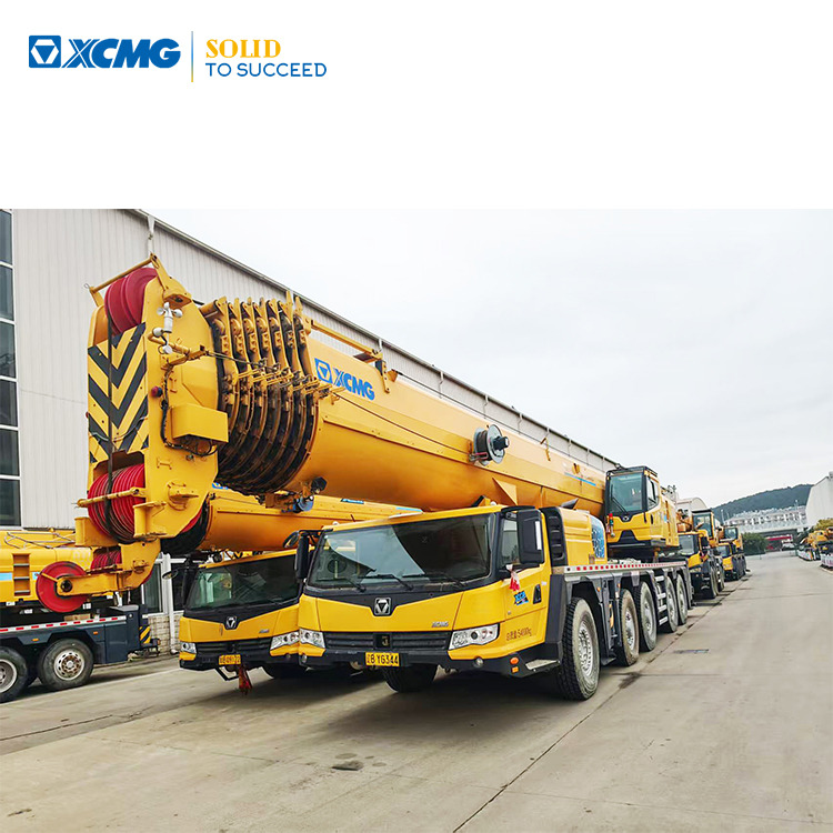 XCMG Official Second Hand Pickup Truck Crane XCA200L8 200 Ton 8-Section Arm Mobile Crane Machine - Alle terræn kran: billede 1 XCMG Official Second Hand Pickup Truck Crane XCA200L8 200 Ton 8-Section Arm Mobile Crane Machine - Alle terræn kran: billede 1