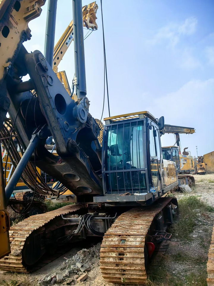 XCMG Official Second Hand Rotary Drill Machine XR160E Small Crawler Drill Rig Hot Sale - Boremaskine: billede 2 XCMG Official Second Hand Rotary Drill Machine XR160E Small Crawler Drill Rig Hot Sale - Boremaskine: billede 2