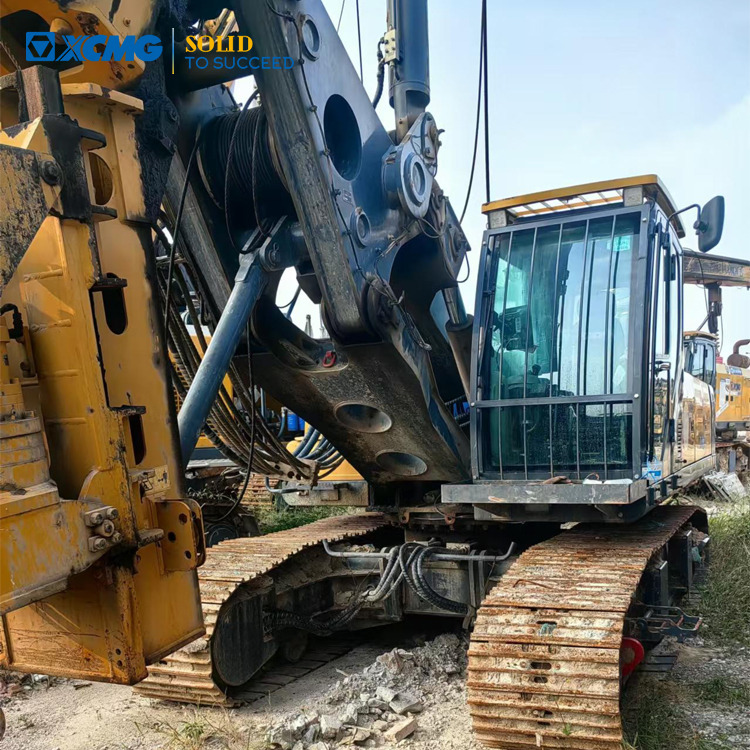 XCMG Official Second Hand Rotary Drill Machine XR160E Small Crawler Drill Rig Hot Sale - Boremaskine: billede 1 XCMG Official Second Hand Rotary Drill Machine XR160E Small Crawler Drill Rig Hot Sale - Boremaskine: billede 1