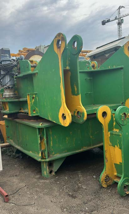 XCMG Official Second Hand Tower Crane 20ton XL6025-20 Luffing Tower Crane Price - Tårnkran: billede 5 XCMG Official Second Hand Tower Crane 20ton XL6025-20 Luffing Tower Crane Price - Tårnkran: billede 5