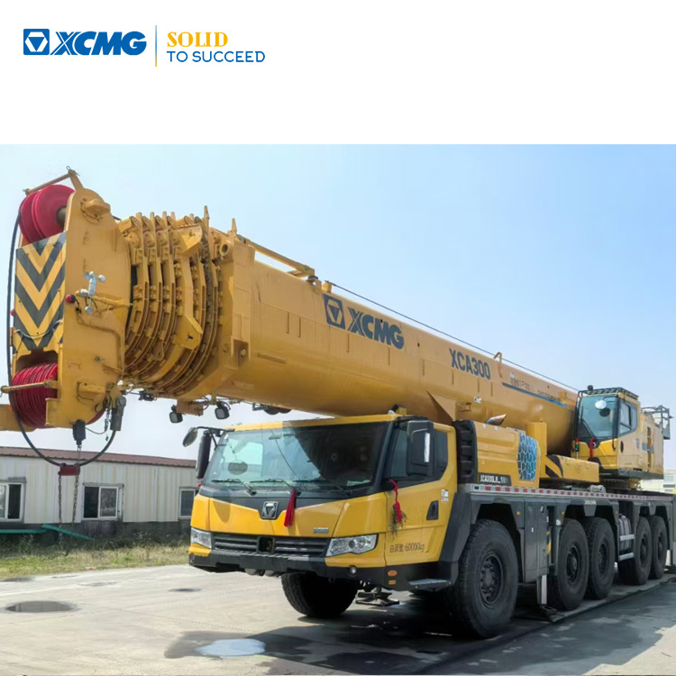 XCMG Official Second Hand Truck Mounted Crane XCA300L8_1 300 ton Mobile Crane Price - Alle terræn kran: billede 1 XCMG Official Second Hand Truck Mounted Crane XCA300L8_1 300 ton Mobile Crane Price - Alle terræn kran: billede 1
