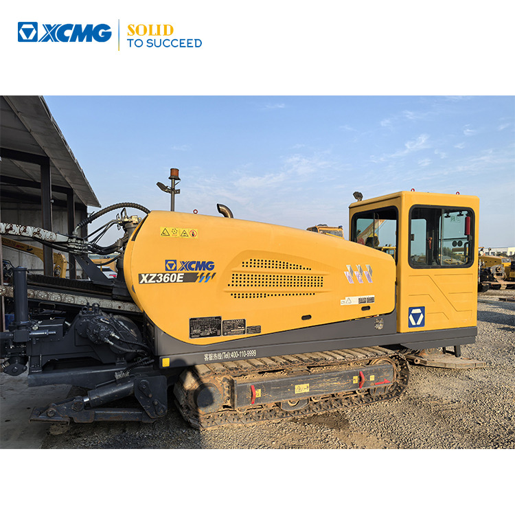 XCMG Official Second Hand XZ360E Horizontal Directional Drilling Machine Price - Styret boremaskine: billede 1 XCMG Official Second Hand XZ360E Horizontal Directional Drilling Machine Price - Styret boremaskine: billede 1