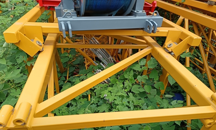 XCMG Official Small Tower Crane XGT6013-6S1 Max Load 6t Used Topless Tower Crane For Sale - Tårnkran: billede 2 XCMG Official Small Tower Crane XGT6013-6S1 Max Load 6t Used Topless Tower Crane For Sale - Tårnkran: billede 2