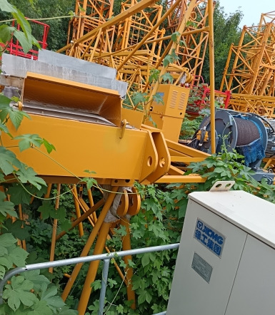 XCMG Official Small Tower Crane XGT6013-6S1 Max Load 6t Used Topless Tower Crane For Sale - Tårnkran: billede 4 XCMG Official Small Tower Crane XGT6013-6S1 Max Load 6t Used Topless Tower Crane For Sale - Tårnkran: billede 4