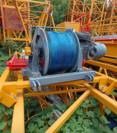 XCMG Official Small Tower Crane XGT6013-6S1 Max Load 6t Used Topless Tower Crane For Sale - Tårnkran: billede 3 XCMG Official Small Tower Crane XGT6013-6S1 Max Load 6t Used Topless Tower Crane For Sale - Tårnkran: billede 3