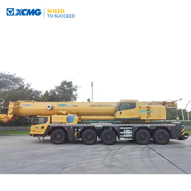 XCMG Official Used 200ton Truck Lifting Crane XCA200L8 Hydraulic Mobile Crane Price List - Alle terræn kran: billede 1 XCMG Official Used 200ton Truck Lifting Crane XCA200L8 Hydraulic Mobile Crane Price List - Alle terræn kran: billede 1