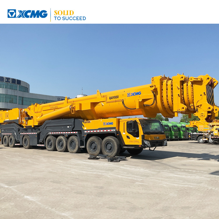 XCMG Official Used All Terrain Crane QAY800 800 Ton Hydraulic Truck Crane For Sale - Alle terræn kran: billede 1 XCMG Official Used All Terrain Crane QAY800 800 Ton Hydraulic Truck Crane For Sale - Alle terræn kran: billede 1