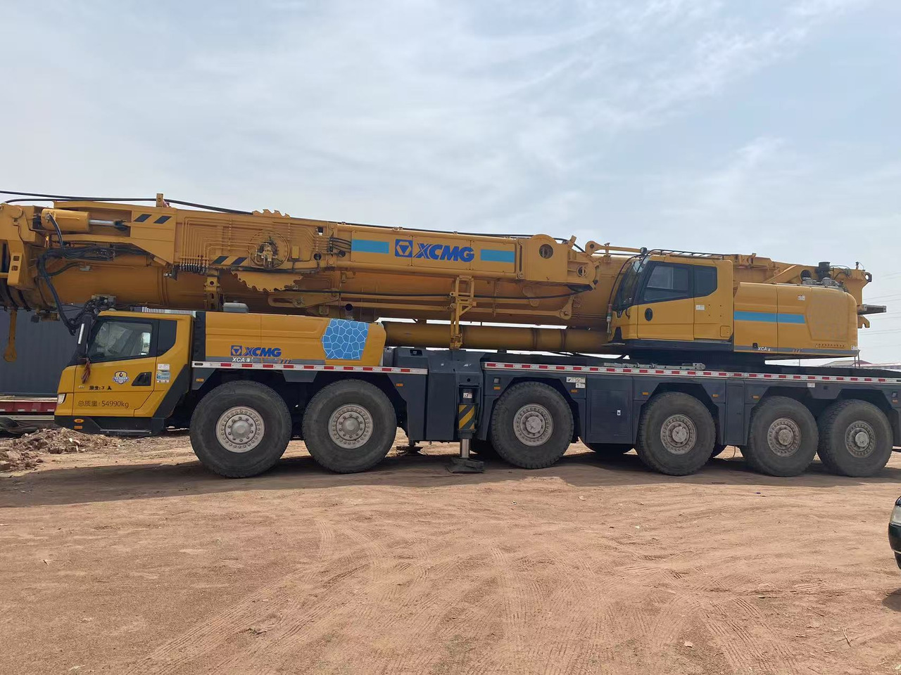 XCMG Official Used All Terrain Crane XCA300-1 300 Ton Mobile Crane Price - Alle terræn kran: billede 2 XCMG Official Used All Terrain Crane XCA300-1 300 Ton Mobile Crane Price - Alle terræn kran: billede 2