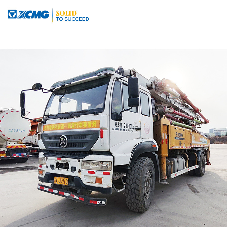 XCMG Official Used Concrete Pump Truck HB37V 37 Meters Cement Pump Machine Price For Sale - Betonpumpe: billede 1 XCMG Official Used Concrete Pump Truck HB37V 37 Meters Cement Pump Machine Price For Sale - Betonpumpe: billede 1