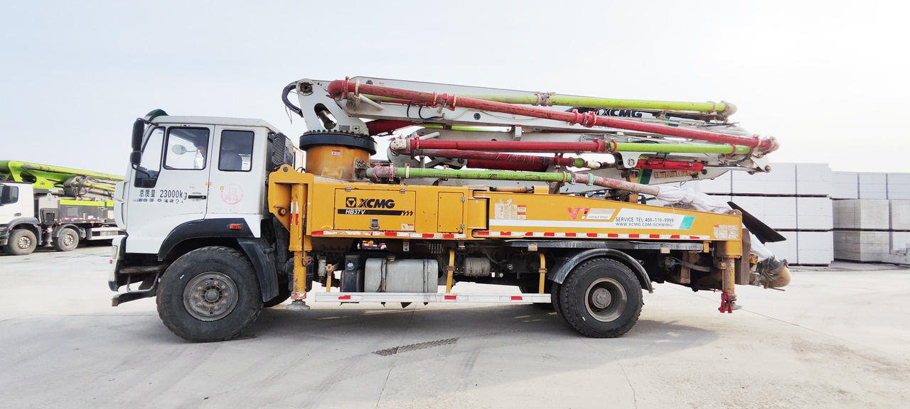 XCMG Official Used Concrete Pump Truck HB37V 37 Meters Cement Pump Machine Price For Sale - Betonpumpe: billede 4 XCMG Official Used Concrete Pump Truck HB37V 37 Meters Cement Pump Machine Price For Sale - Betonpumpe: billede 4