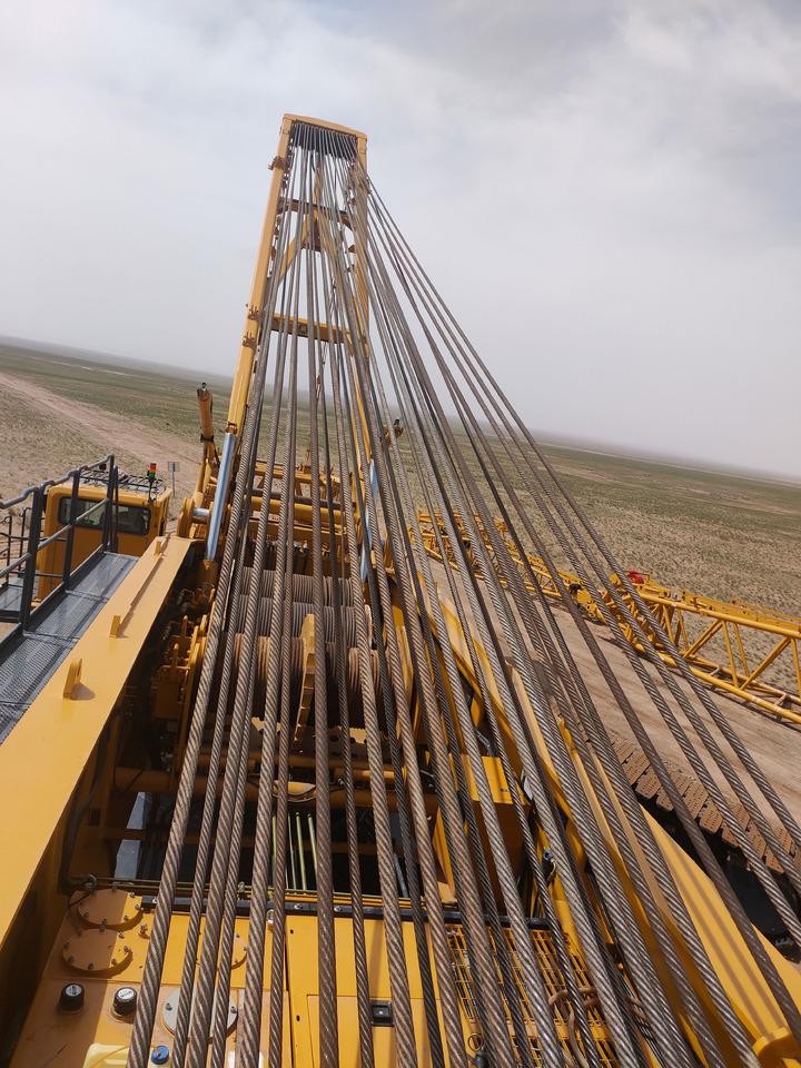 Bæltekran XCMG Official Used Construction Crane XGC800A 800 Ton Mobile Crawler Crane Hot Sale: billede 7