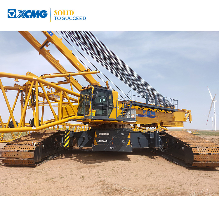 XCMG Official Used Construction Crane XGC800A 800 Ton Mobile Crawler Crane Hot Sale - Bæltekran: billede 1 XCMG Official Used Construction Crane XGC800A 800 Ton Mobile Crawler Crane Hot Sale - Bæltekran: billede 1