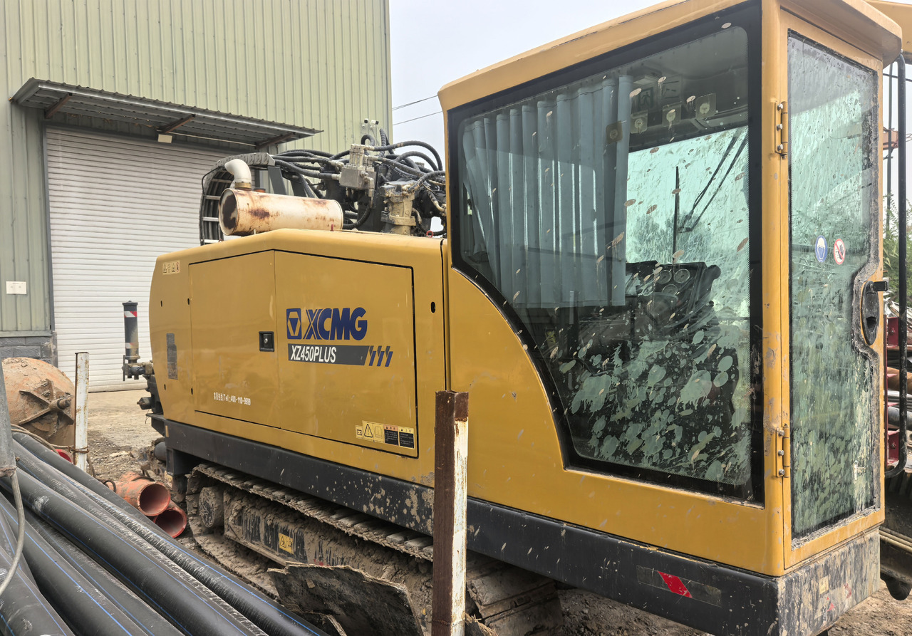 XCMG Official Used HDD Drilling Horizontal Rig Machine XZ450PLUS Drilling Pig Price List - Styret boremaskine: billede 2 XCMG Official Used HDD Drilling Horizontal Rig Machine XZ450PLUS Drilling Pig Price List - Styret boremaskine: billede 2