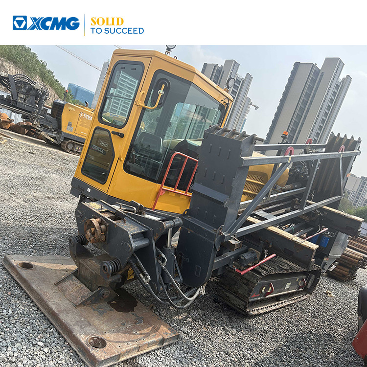 XCMG Official Used HDD Drilling XZ360E Small Horizontal Directional Drilling Machine Hot Sale - Styret boremaskine: billede 1 XCMG Official Used HDD Drilling XZ360E Small Horizontal Directional Drilling Machine Hot Sale - Styret boremaskine: billede 1