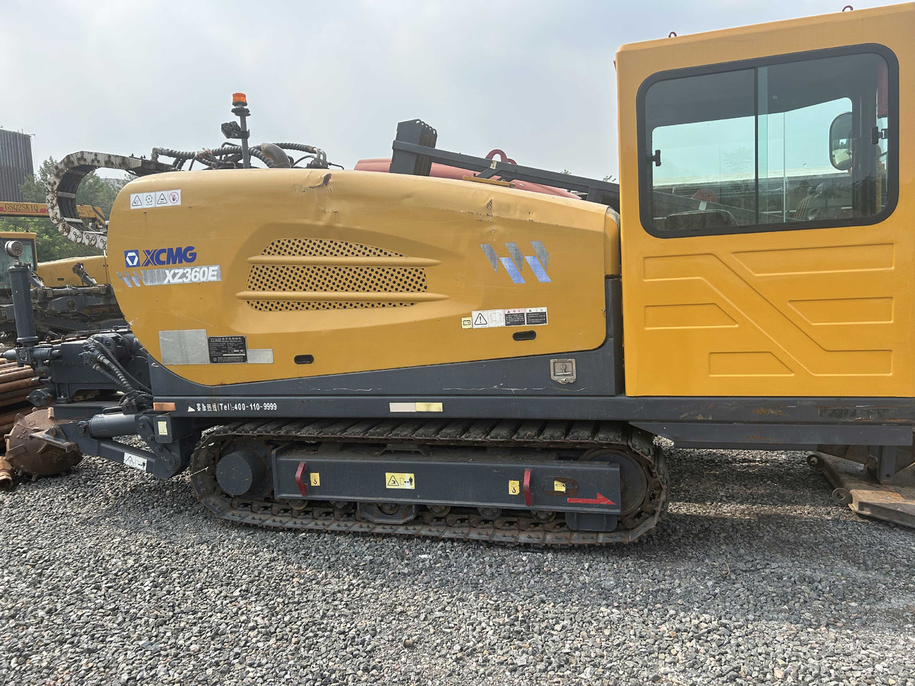 XCMG Official Used HDD Drilling XZ360E Small Horizontal Directional Drilling Machine Hot Sale - Styret boremaskine: billede 2 XCMG Official Used HDD Drilling XZ360E Small Horizontal Directional Drilling Machine Hot Sale - Styret boremaskine: billede 2