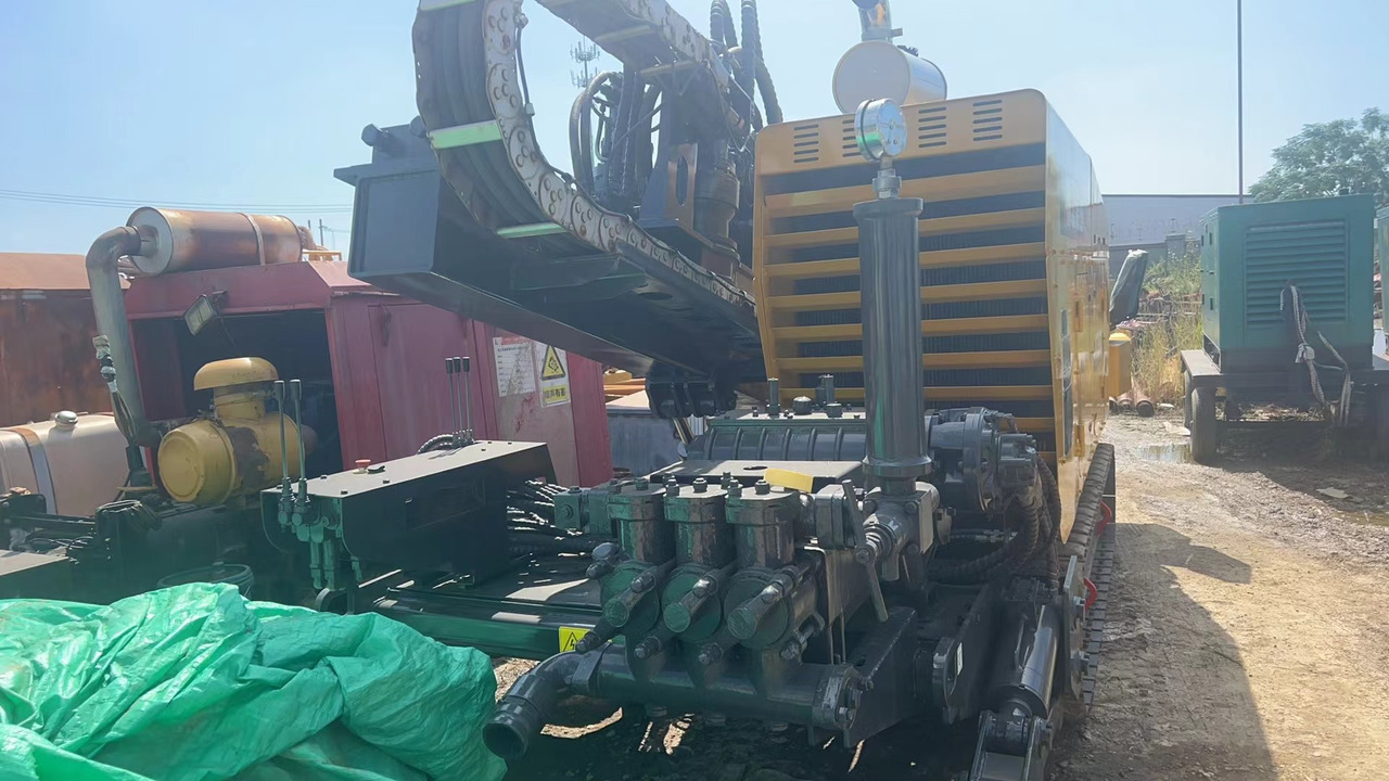 XCMG Official Used Horizontal Directional Drilling Machine XZ320D Hot Sale - Styret boremaskine: billede 3 XCMG Official Used Horizontal Directional Drilling Machine XZ320D Hot Sale - Styret boremaskine: billede 3
