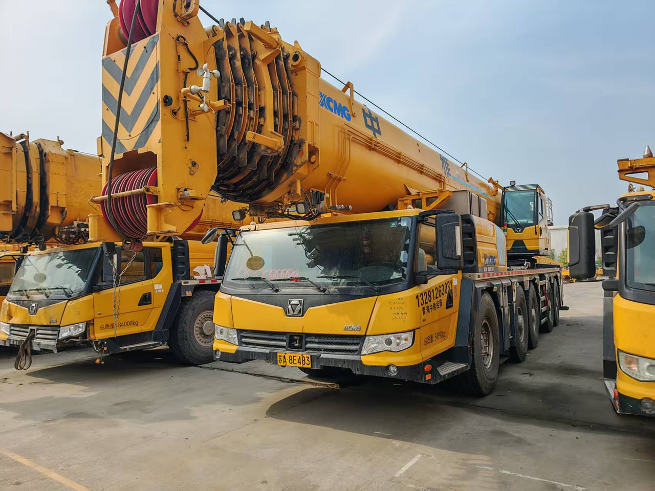 XCMG Official Used Mobile Crane XCA300L8 300Ton 8-Section Truck Crane Hot Sale - Alle terræn kran: billede 2 XCMG Official Used Mobile Crane XCA300L8 300Ton 8-Section Truck Crane Hot Sale - Alle terræn kran: billede 2
