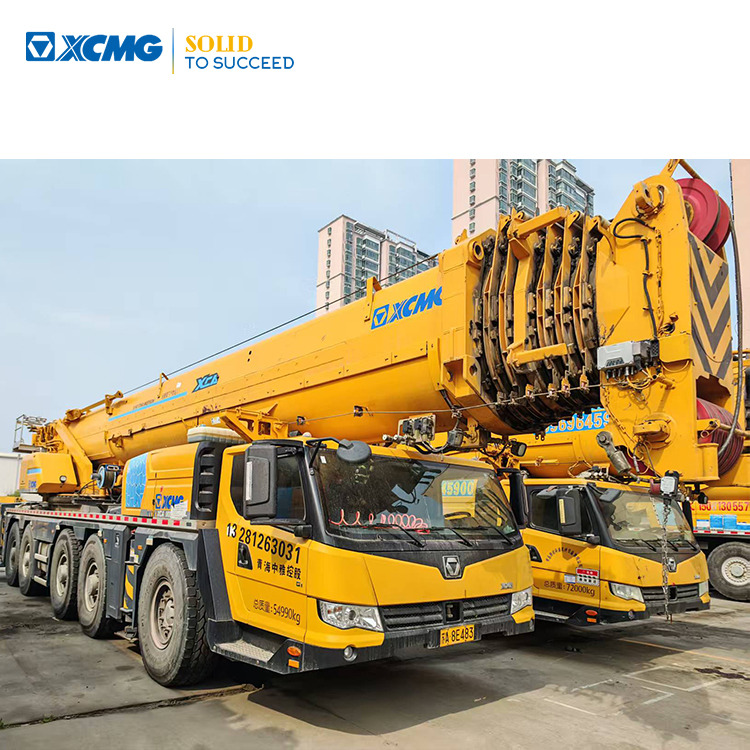 XCMG Official Used Mobile Crane XCA300L8 300Ton 8-Section Truck Crane Hot Sale - Alle terræn kran: billede 1 XCMG Official Used Mobile Crane XCA300L8 300Ton 8-Section Truck Crane Hot Sale - Alle terræn kran: billede 1