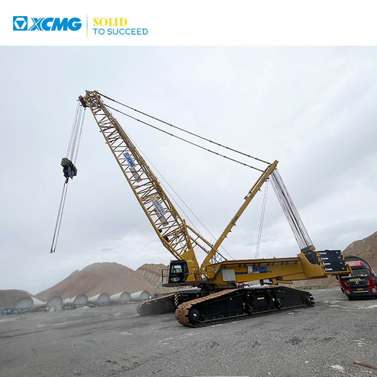 XCMG Official Used Telescopic Crawler Crane XGC11000A 1000 Ton Heavy Duty Lattice Boom Crawler Crane Sale - Bæltekran: billede 1 XCMG Official Used Telescopic Crawler Crane XGC11000A 1000 Ton Heavy Duty Lattice Boom Crawler Crane Sale - Bæltekran: billede 1