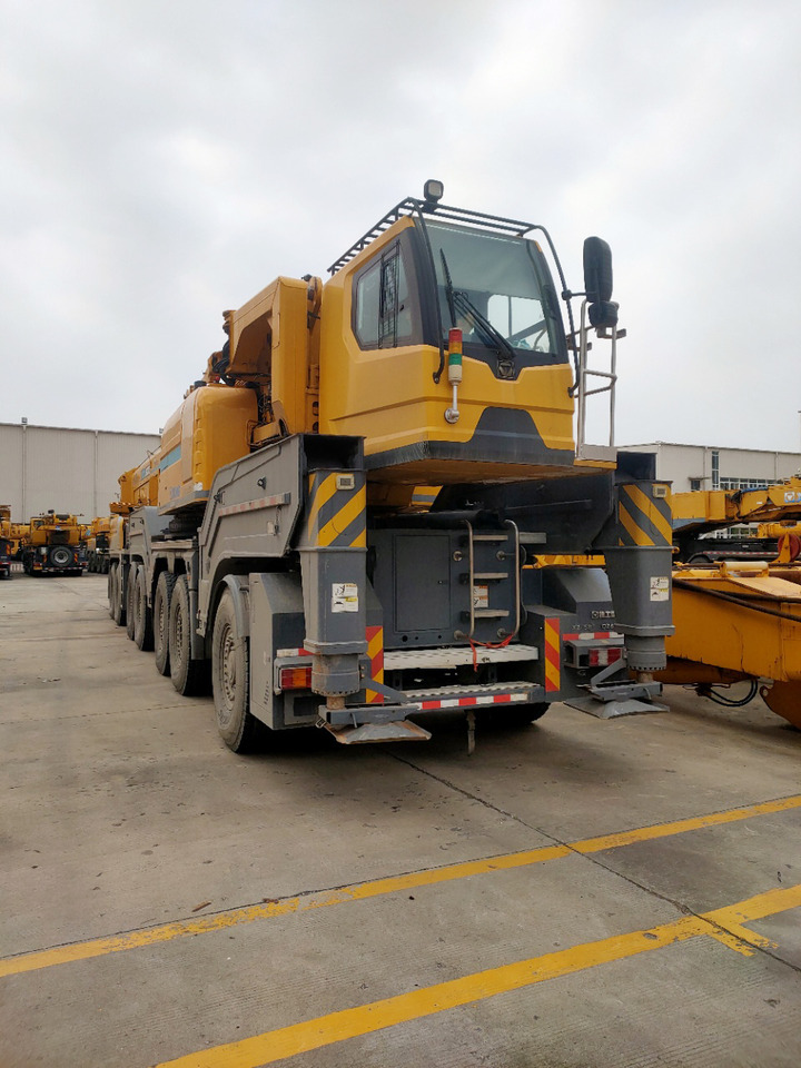 XCMG Official Used Truck Cranes XCA600 600 Ton Hydraulic All Terrain Crane For Sale - Alle terræn kran: billede 3 XCMG Official Used Truck Cranes XCA600 600 Ton Hydraulic All Terrain Crane For Sale - Alle terræn kran: billede 3