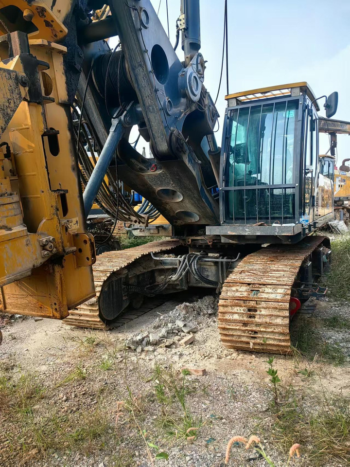 XCMG Official XR160E 56m Depth Hydraulic Borehole Drilling Rig Machine Rotary Piling - Boremaskine: billede 4 XCMG Official XR160E 56m Depth Hydraulic Borehole Drilling Rig Machine Rotary Piling - Boremaskine: billede 4