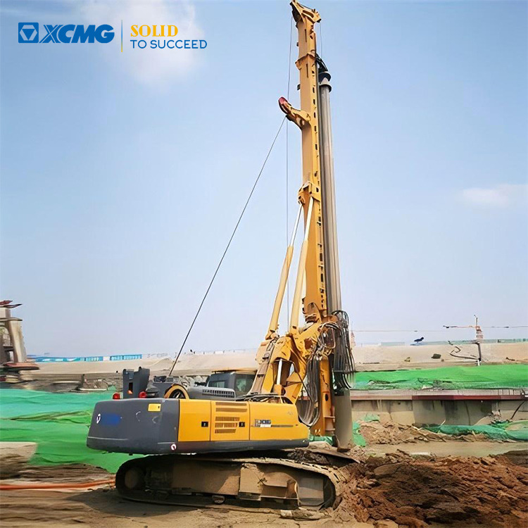 XCMG Official XR160E 56m Depth Hydraulic Borehole Drilling Rig Machine Rotary Piling - Boremaskine: billede 1 XCMG Official XR160E 56m Depth Hydraulic Borehole Drilling Rig Machine Rotary Piling - Boremaskine: billede 1