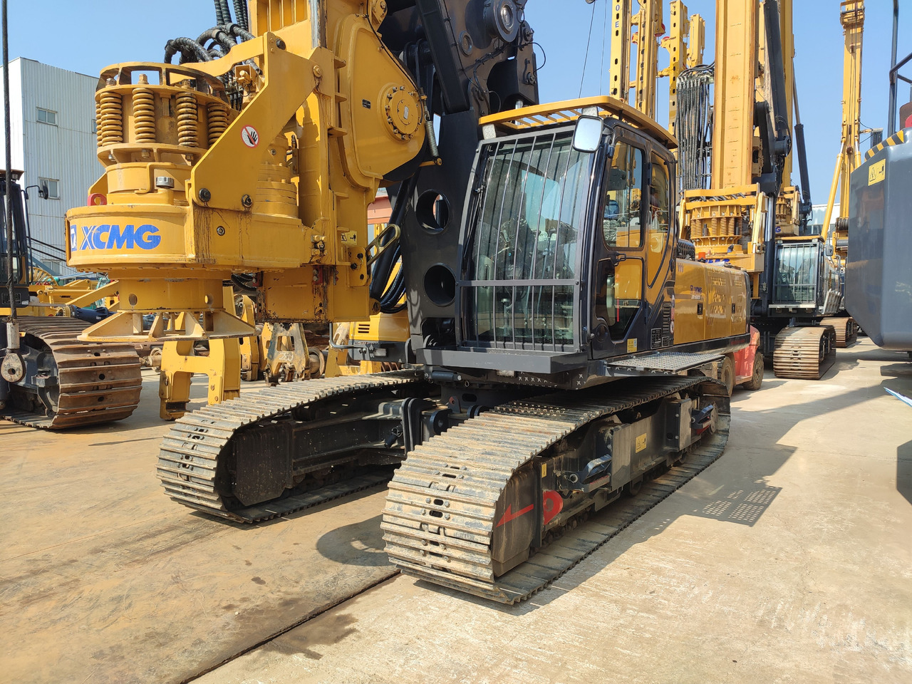 XCMG Official XR160E 56m Used Mini Rotary Drill Rig Piling Drilling Machine for sale - Boremaskine: billede 2 XCMG Official XR160E 56m Used Mini Rotary Drill Rig Piling Drilling Machine for sale - Boremaskine: billede 2