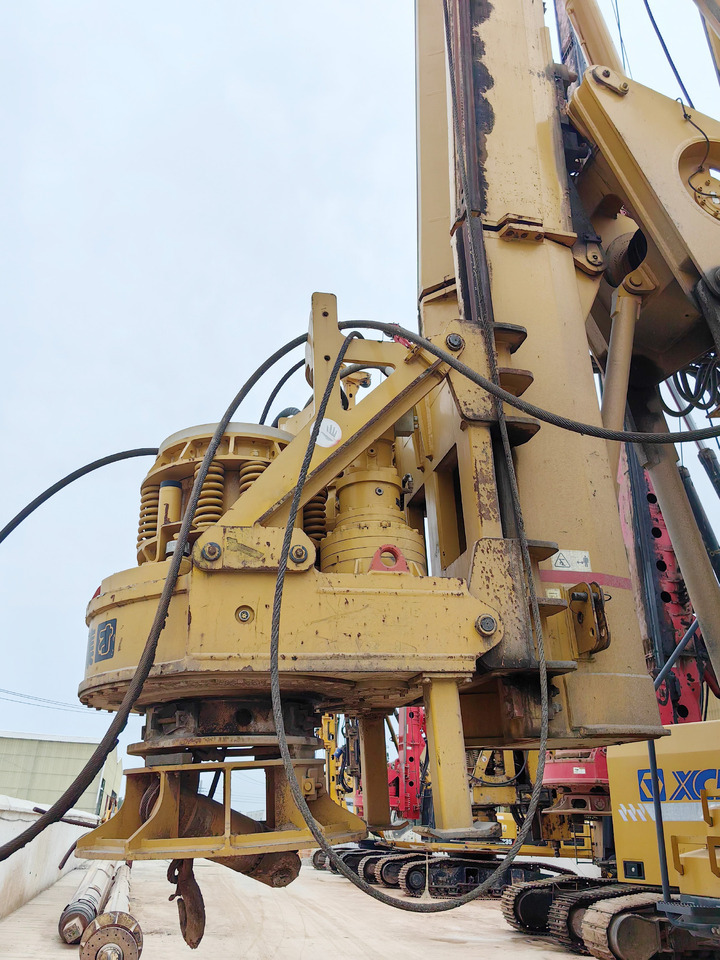 XCMG Offiical Used Rotary Drilling Rigs Drilling Machine XR220D Pile Drilling Rig For Sale - Boremaskine: billede 5 XCMG Offiical Used Rotary Drilling Rigs Drilling Machine XR220D Pile Drilling Rig For Sale - Boremaskine: billede 5