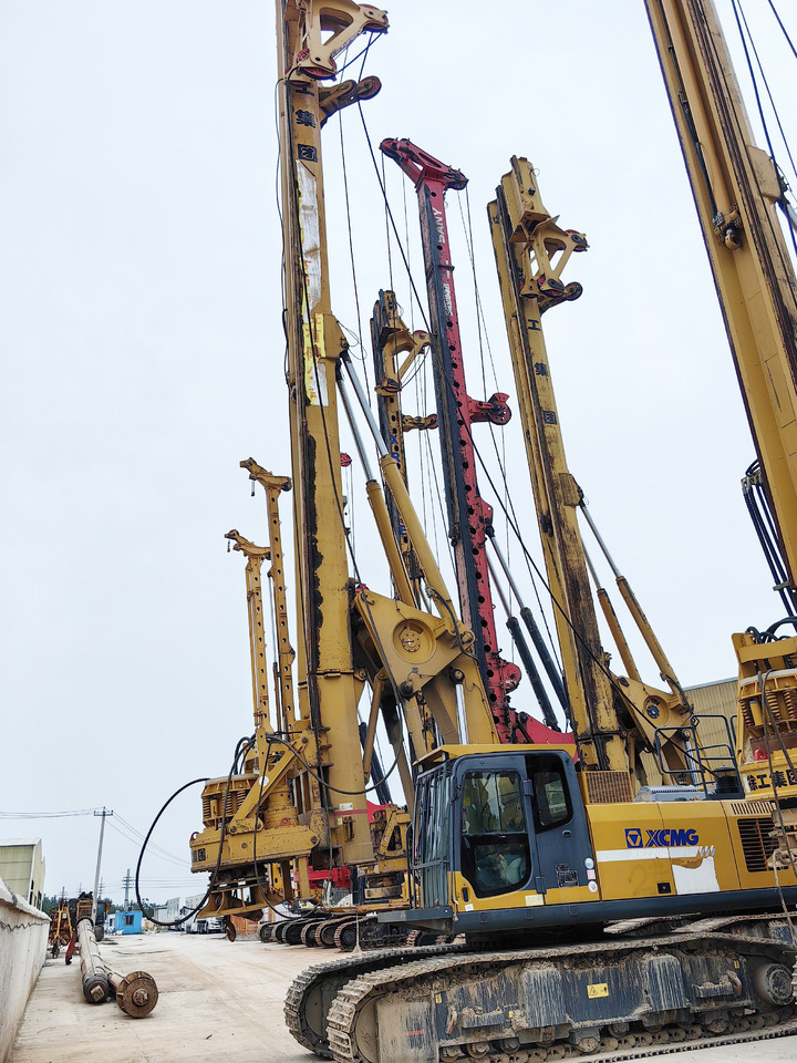 XCMG Offiical Used Rotary Drilling Rigs Drilling Machine XR220D Pile Drilling Rig For Sale - Boremaskine: billede 2 XCMG Offiical Used Rotary Drilling Rigs Drilling Machine XR220D Pile Drilling Rig For Sale - Boremaskine: billede 2