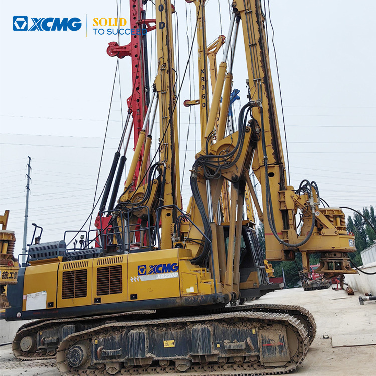 XCMG Offiical Used Rotary Drilling Rigs Drilling Machine XR220D Pile Drilling Rig For Sale - Boremaskine: billede 1 XCMG Offiical Used Rotary Drilling Rigs Drilling Machine XR220D Pile Drilling Rig For Sale - Boremaskine: billede 1