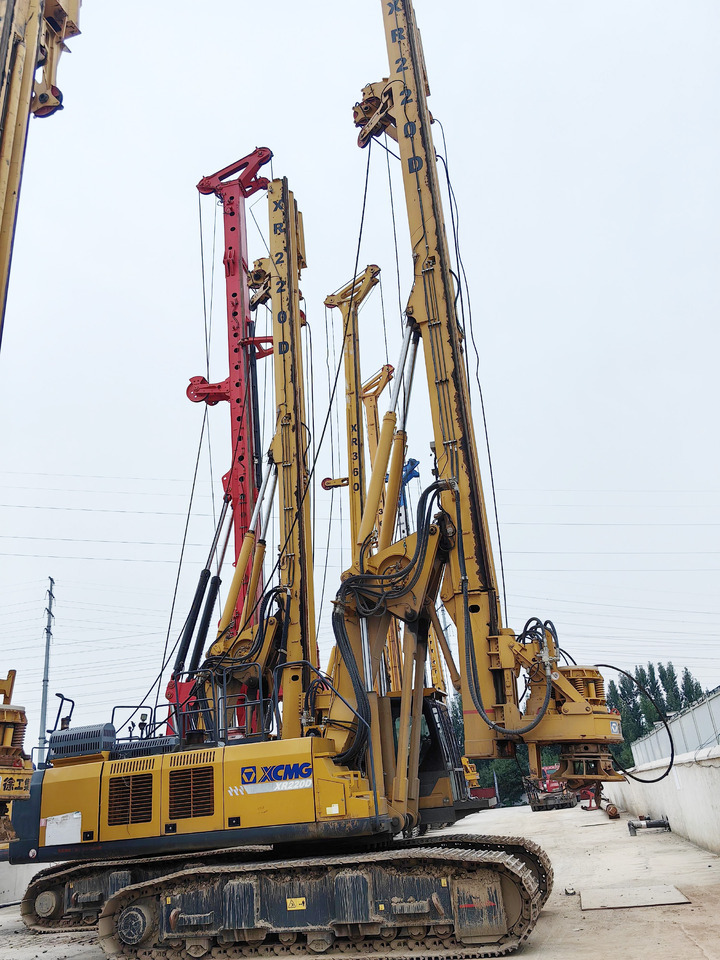 XCMG Offiical Used Rotary Drilling Rigs Drilling Machine XR220D Pile Drilling Rig For Sale - Boremaskine: billede 3 XCMG Offiical Used Rotary Drilling Rigs Drilling Machine XR220D Pile Drilling Rig For Sale - Boremaskine: billede 3