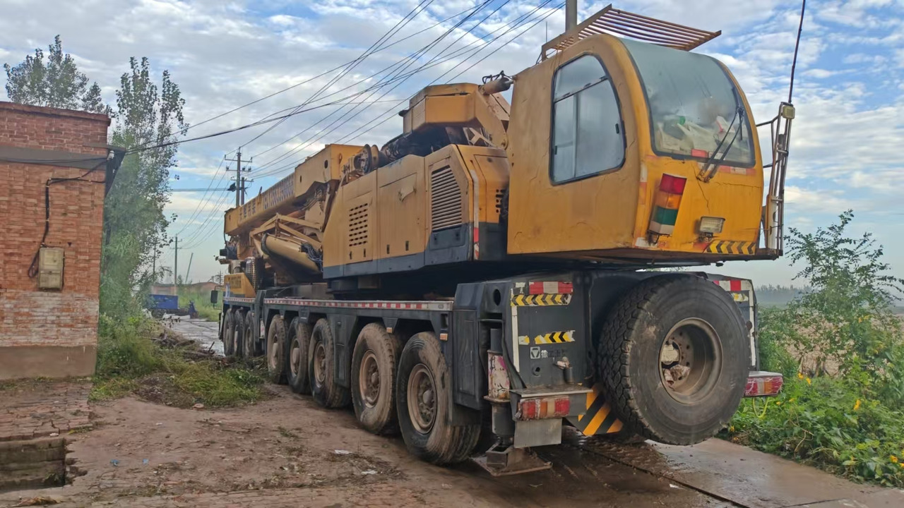 XCMG QAY500 used 500ton diesel all terrain truck crane with telescopic arm price - Alle terræn kran: billede 3 XCMG QAY500 used 500ton diesel all terrain truck crane with telescopic arm price - Alle terræn kran: billede 3