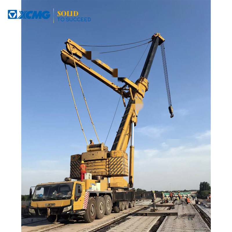 XCMG QAY500 used 500ton diesel all terrain truck crane with telescopic arm price - Alle terræn kran: billede 1 XCMG QAY500 used 500ton diesel all terrain truck crane with telescopic arm price - Alle terræn kran: billede 1