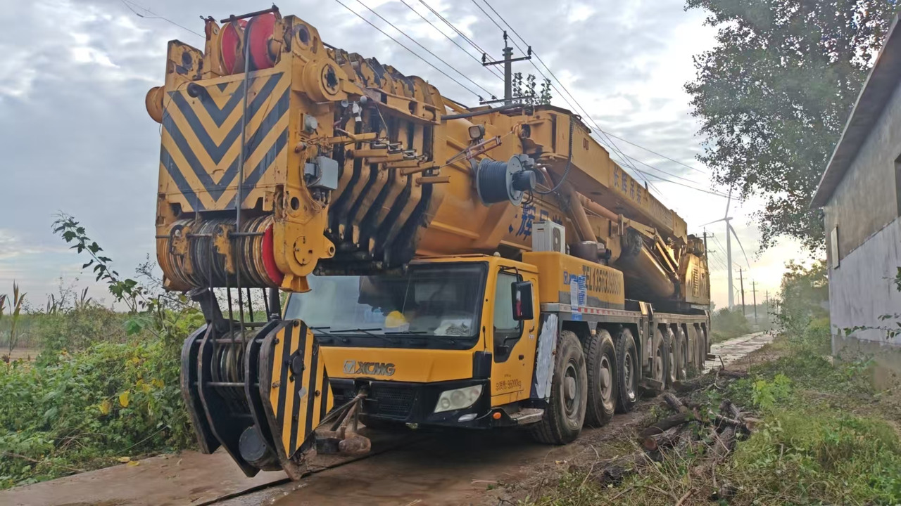 XCMG QAY500 used 500ton diesel all terrain truck crane with telescopic arm price - Alle terræn kran: billede 2 XCMG QAY500 used 500ton diesel all terrain truck crane with telescopic arm price - Alle terræn kran: billede 2