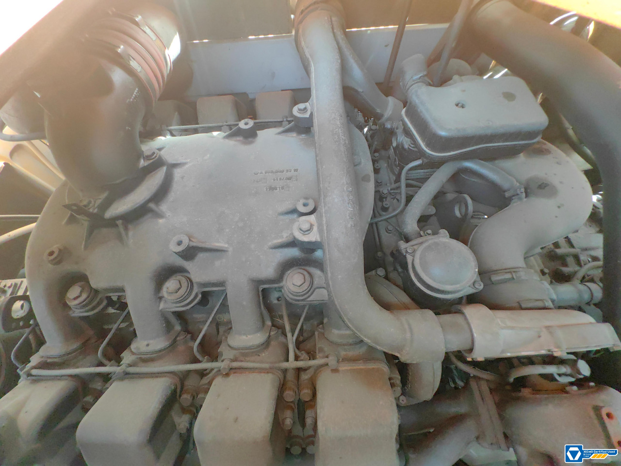 XCMG QAY650A used 650 ton diesel all terrain crane with good condition - Alle terræn kran: billede 2 XCMG QAY650A used 650 ton diesel all terrain crane with good condition - Alle terræn kran: billede 2