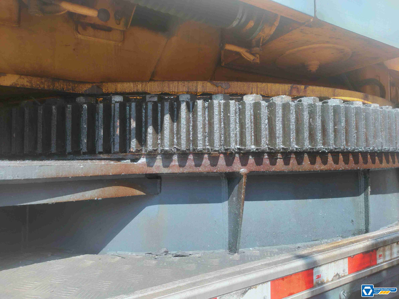 XCMG QAY650A used 650 ton diesel all terrain crane with good condition - Alle terræn kran: billede 5 XCMG QAY650A used 650 ton diesel all terrain crane with good condition - Alle terræn kran: billede 5