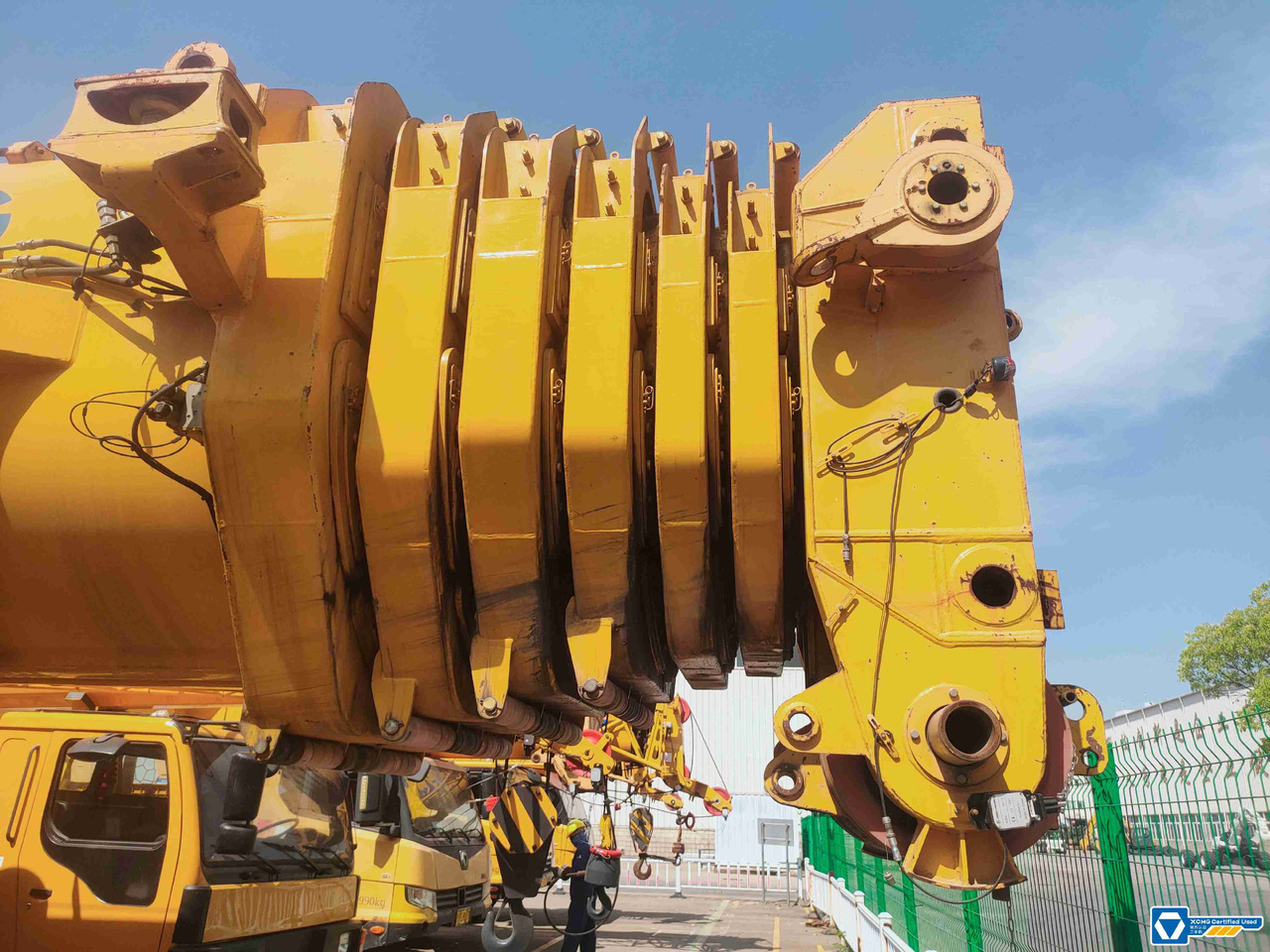 XCMG QAY650A used 650 ton diesel all terrain crane with good condition - Alle terræn kran: billede 3 XCMG QAY650A used 650 ton diesel all terrain crane with good condition - Alle terræn kran: billede 3