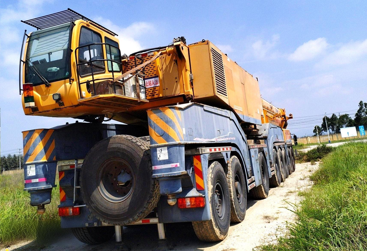 XCMG QAY650A used 650 ton hydraulic all terrain crane truck price - Alle terræn kran: billede 4 XCMG QAY650A used 650 ton hydraulic all terrain crane truck price - Alle terræn kran: billede 4