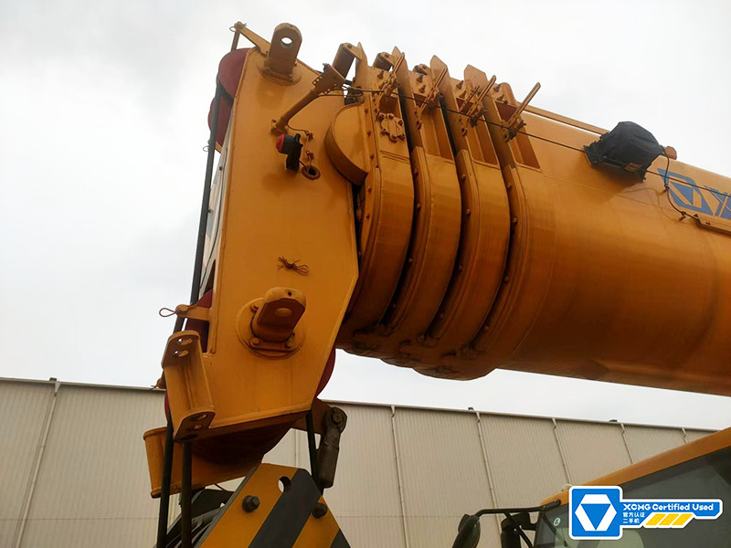 XCMG QY180K5C 180ton second hand truck crane for sale - Mobilkran: billede 3 XCMG QY180K5C 180ton second hand truck crane for sale - Mobilkran: billede 3