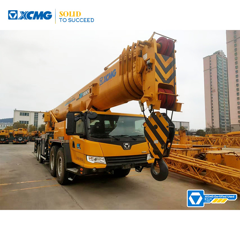 XCMG QY180K5C 180ton second hand truck crane for sale - Mobilkran: billede 1 XCMG QY180K5C 180ton second hand truck crane for sale - Mobilkran: billede 1