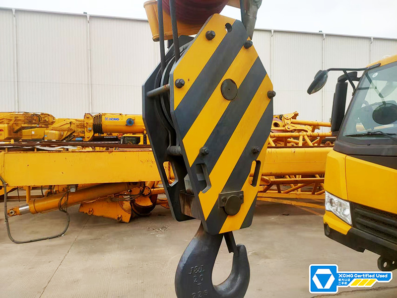 XCMG QY180K5C 180ton second hand truck crane for sale - Mobilkran: billede 4 XCMG QY180K5C 180ton second hand truck crane for sale - Mobilkran: billede 4