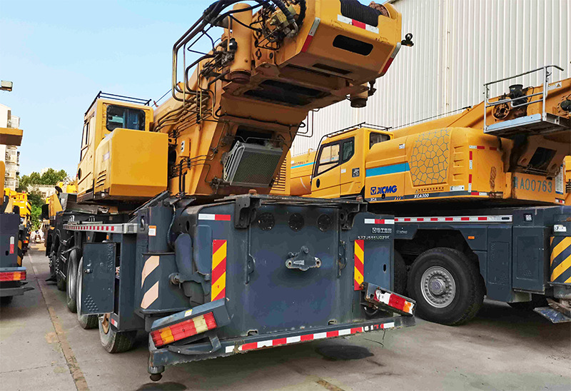 XCMG QY95K7C 90ton 95ton second hand hydraulic crane price - Mobilkran: billede 4 XCMG QY95K7C 90ton 95ton second hand hydraulic crane price - Mobilkran: billede 4