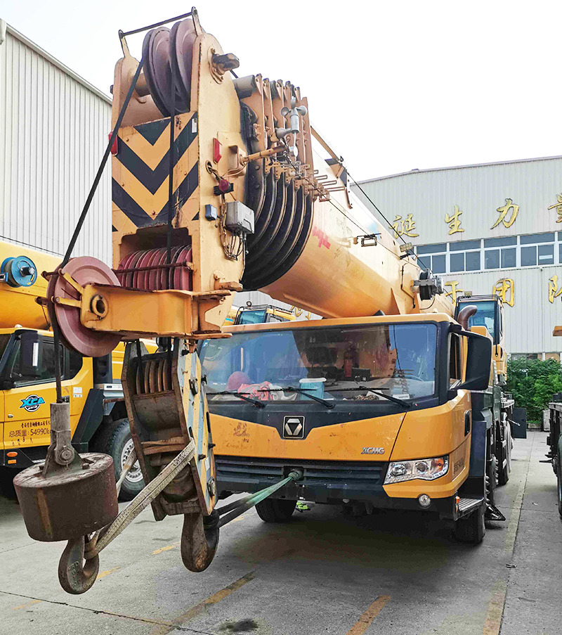 XCMG QY95K7C 90ton 95ton second hand hydraulic crane price - Mobilkran: billede 2 XCMG QY95K7C 90ton 95ton second hand hydraulic crane price - Mobilkran: billede 2