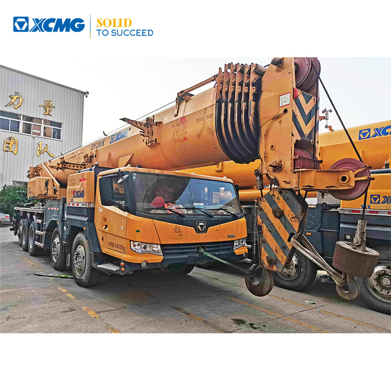 XCMG QY95K7C 90ton 95ton second hand hydraulic crane price - Mobilkran: billede 1 XCMG QY95K7C 90ton 95ton second hand hydraulic crane price - Mobilkran: billede 1