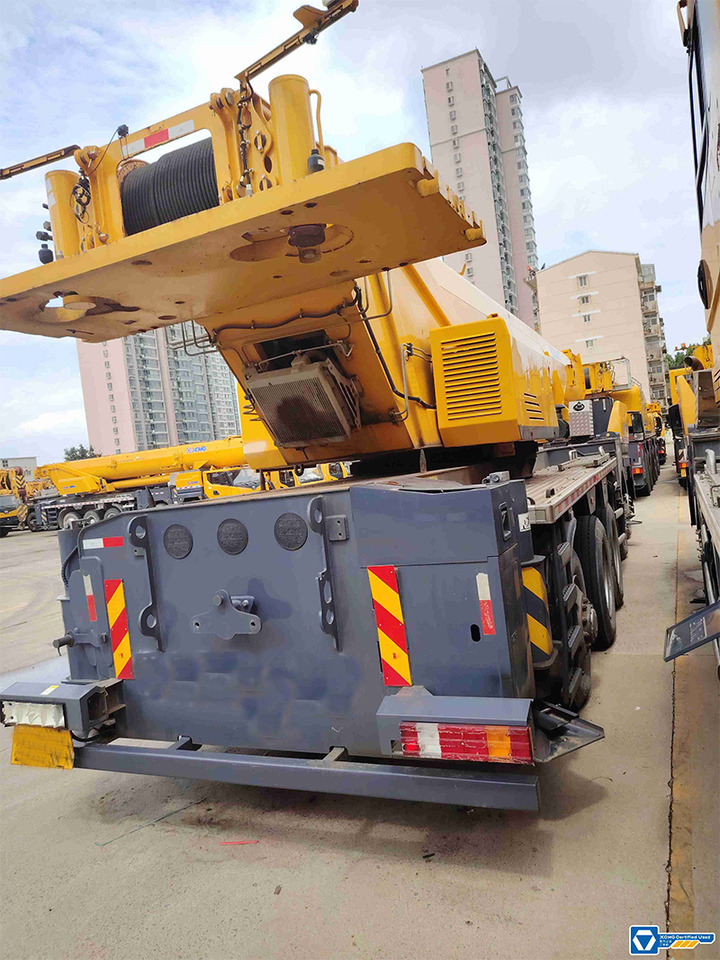 XCMG QY95K7C used 95 ton mobile crane with good condition - Mobilkran: billede 3 XCMG QY95K7C used 95 ton mobile crane with good condition - Mobilkran: billede 3