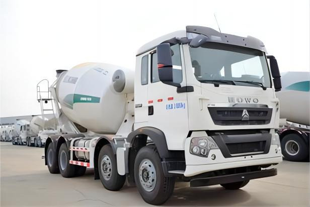 XCMG SCHWING UsedCement Mixing Machine 12m3 Diesel Sand Cement Truck G12V with Best Price - Betonbil: billede 2 XCMG SCHWING UsedCement Mixing Machine 12m3 Diesel Sand Cement Truck G12V with Best Price - Betonbil: billede 2