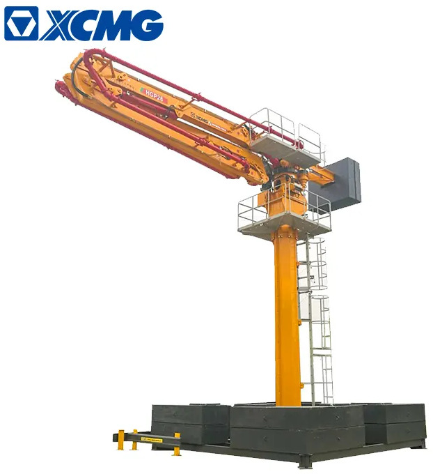 XCMG Schwing Concrete Distributor HGP32 High Efficiency 22kw 32m Hydraulic Spider Concrete Placing Boom Made in China - Stationær betonpumpe: billede 1 XCMG Schwing Concrete Distributor HGP32 High Efficiency 22kw 32m Hydraulic Spider Concrete Placing Boom Made in China - Stationær betonpumpe: billede 1