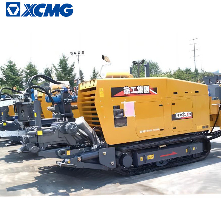 XCMG Second Hand HDD Drill Rigs Xz320d Used Horizontal Directional Drilling Machine for Sale - Styret boremaskine: billede 1 XCMG Second Hand HDD Drill Rigs Xz320d Used Horizontal Directional Drilling Machine for Sale - Styret boremaskine: billede 1