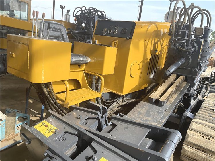 XCMG Second Hand HDD Drill Rigs Xz320d Used Horizontal Directional Drilling Machine for Sale - Styret boremaskine: billede 3 XCMG Second Hand HDD Drill Rigs Xz320d Used Horizontal Directional Drilling Machine for Sale - Styret boremaskine: billede 3