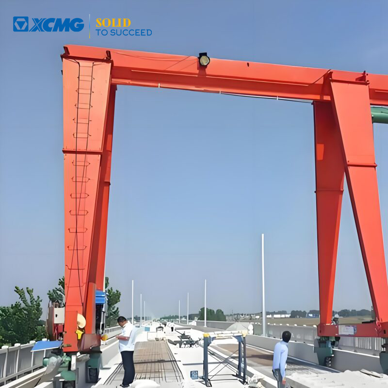 XCMG Single Girder Tyre Gantry Crane - Portalkran: billede 1 XCMG Single Girder Tyre Gantry Crane - Portalkran: billede 1